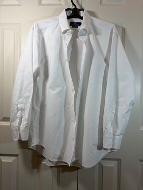 Vineyard Vines Classic White Button-down Dress Shirt